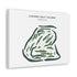Juniper Golf Course, Oregon - Printed Golf Courses