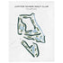 Jupiter Dunes Golf Club, Florida - Printed Golf Course