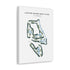 Jupiter Dunes Golf Club, Florida - Printed Golf Course