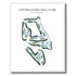 Jupiter Dunes Golf Club, Florida - Printed Golf Course