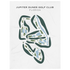 Jupiter Dunes Golf Course, Florida - Printed Golf Courses