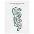Jupiter Hills Club, Florida - Printed Golf Courses