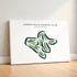 Jurupa Hills Country Club, California - Printed Golf Courses