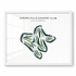 Jurupa Hills Country Club, California - Printed Golf Courses