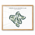 Jurupa Hills Country Club, California - Printed Golf Courses