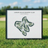 Jurupa Hills Country Club, California - Printed Golf Courses