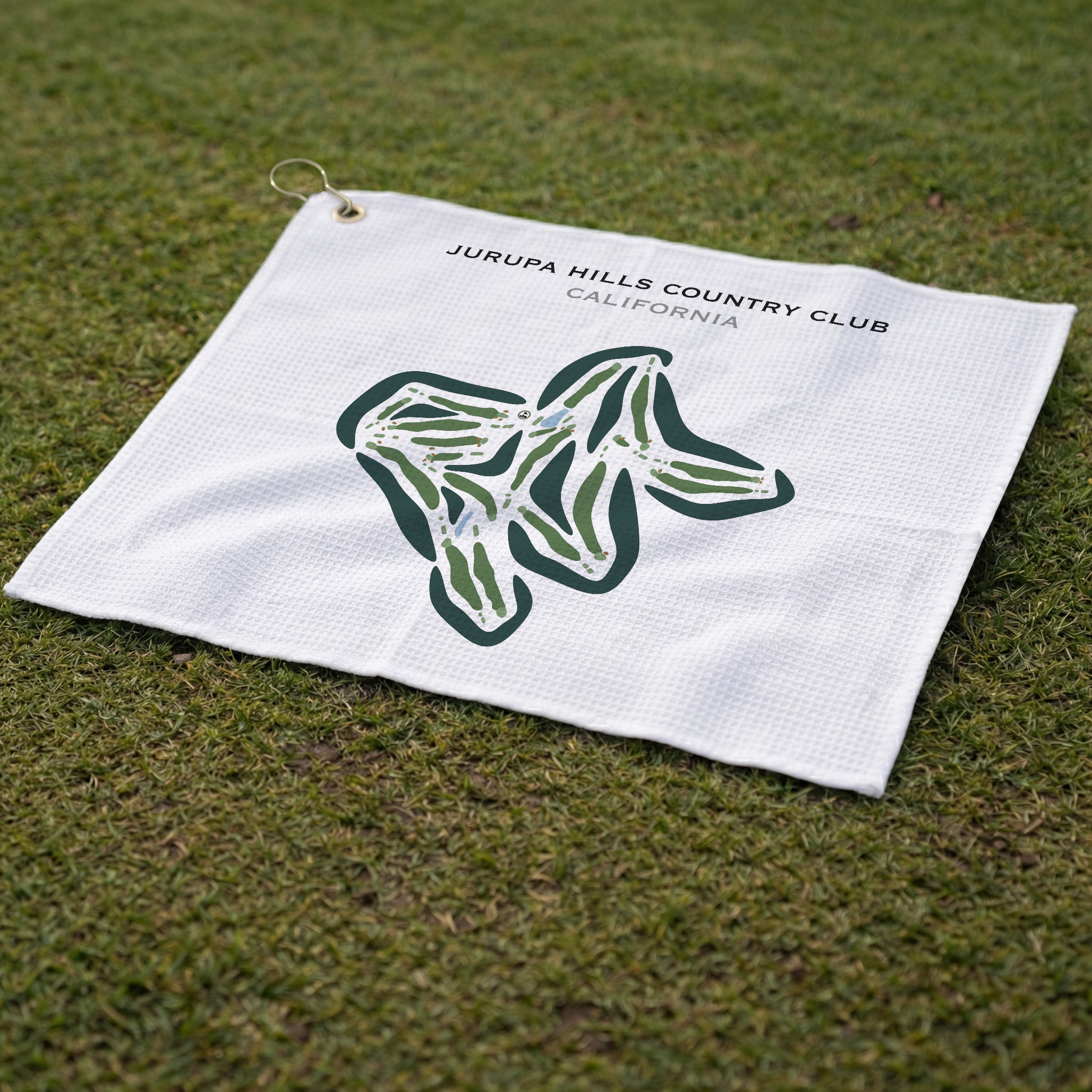 Jurupa Hills Country Club, California - Printed Golf Courses