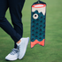 Koi Utility Towel (Blue)
