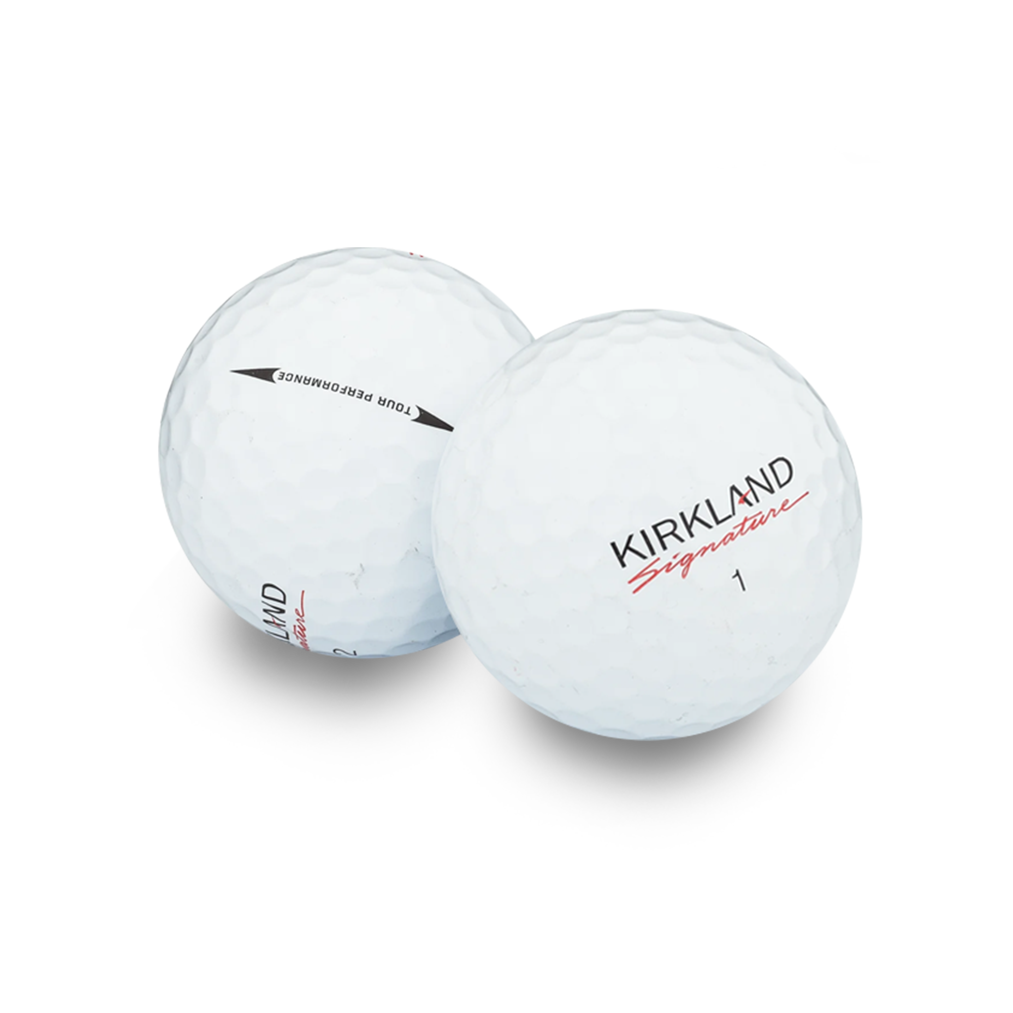 Used Kirkland Signature Tour Performance Golf Balls - 1 Dozen