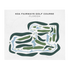 KOA Fairways Golf Course, Florida - Printed Golf Courses