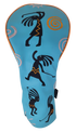 Southwest Kokopelli Embroidered Driver Headcover by ReadyGOLF