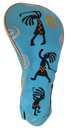 Southwest Kokopelli Embroidered Driver Headcover by ReadyGOLF
