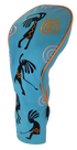 Southwest Kokopelli Embroidered Driver Headcover by ReadyGOLF