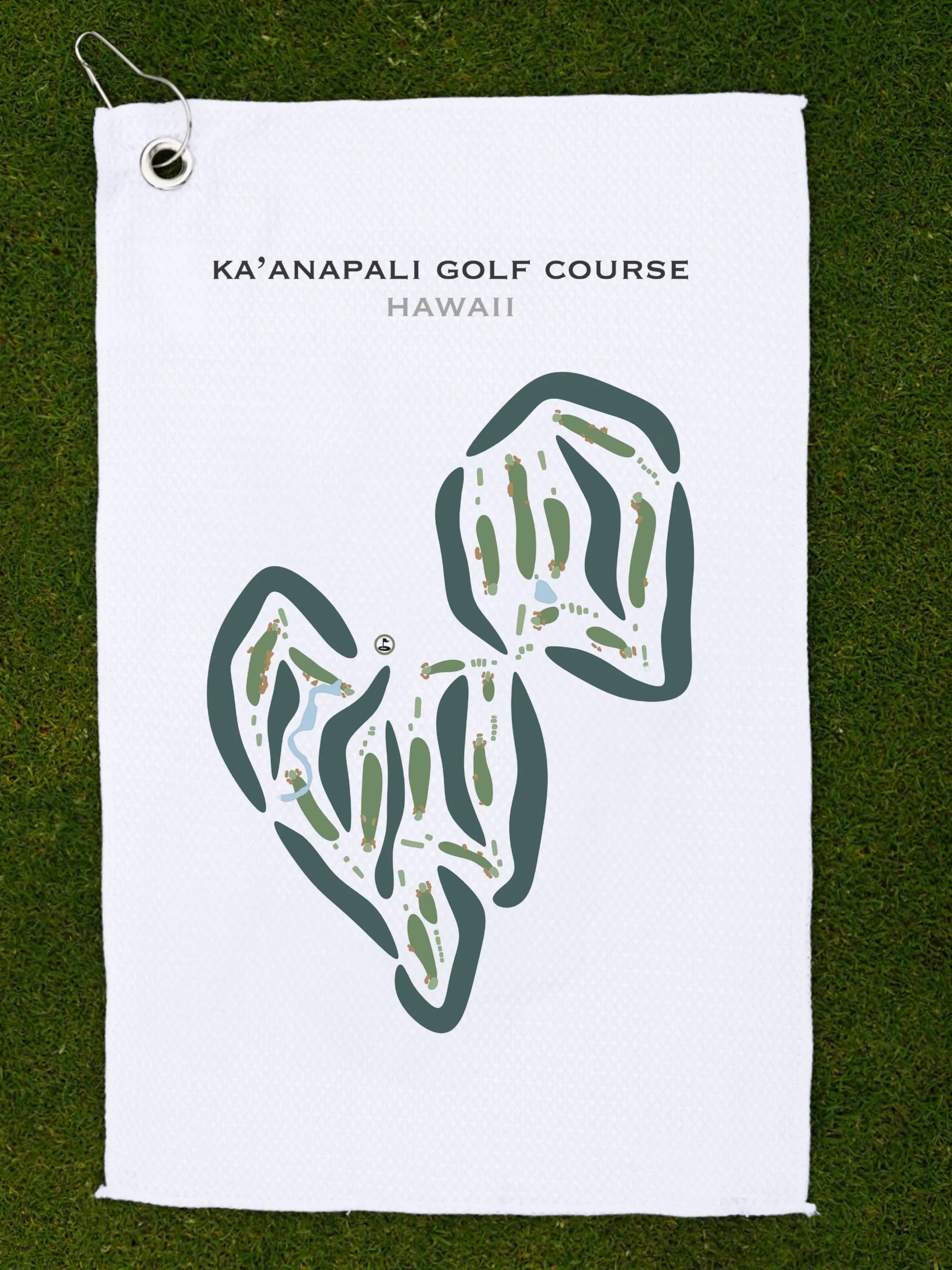 Ka'anapali Golf Course, Hawaii - Printed Golf Courses