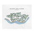 Ka'anapali Golf Courses, Hawaii - Printed Golf Courses