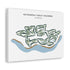 Ka'anapali Golf Courses, Hawaii - Printed Golf Courses