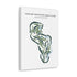 Kahler Mountain Golf Club, Washington - Printed Golf Courses