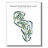 Kahler Mountain Golf Club, Washington - Printed Golf Courses