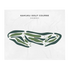 Kahuku Golf Course, Hawaii - Printed Golf Courses