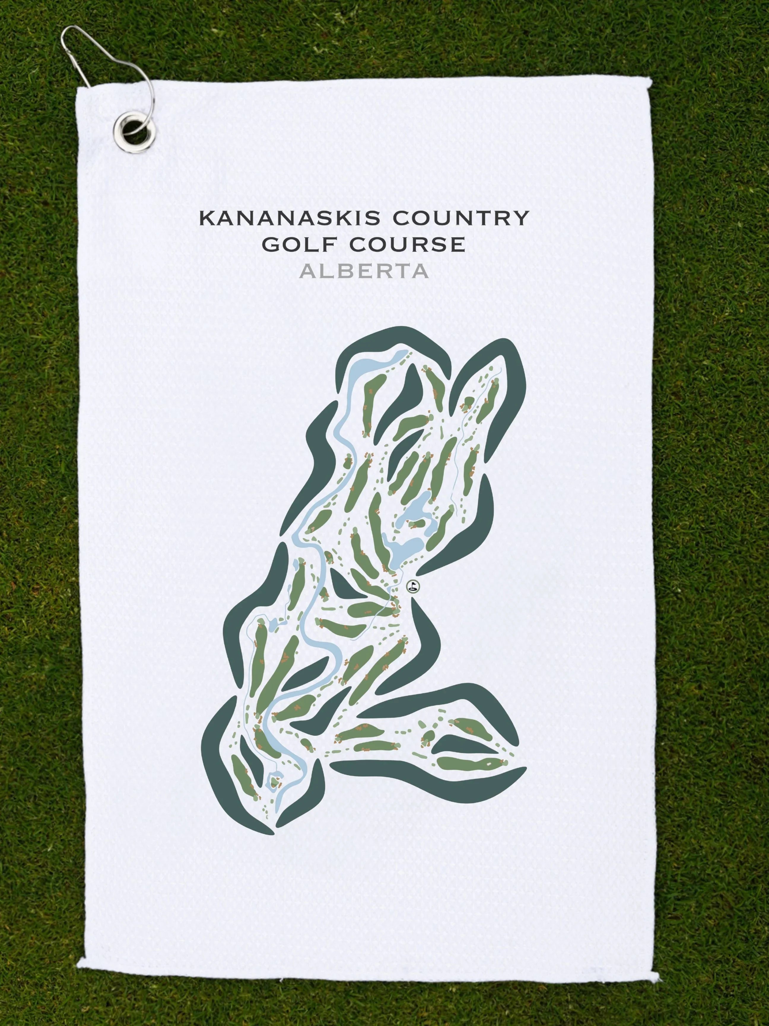 Kananaskis Country Golf Course, Alberta, Canada - Printed Golf Courses