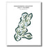 Kananaskis Country Golf Course, Alberta, Canada - Printed Golf Courses