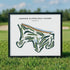 Kaneohe Klipper Golf Course, Hawaii - Printed Golf Course