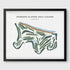Kaneohe Klipper Golf Course, Hawaii - Printed Golf Course