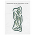 Kankakee Elks Country Club, Illinois - Printed Golf Courses