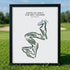 Kapalua Golf The Bay Course, Hawaii - Printed Golf Courses