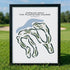 Kapalua Golf , The Plantation Course, Hawaii - Printed Golf Courses