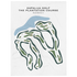 Kapalua Golf , The Plantation Course, Hawaii - Printed Golf Courses