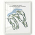 Kapalua Golf , The Plantation Course, Hawaii - Printed Golf Courses