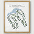 Kapalua Golf , The Plantation Course, Hawaii - Printed Golf Courses