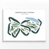 Karsten Golf Course, Arizona - Printed Golf Courses
