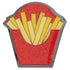 French Fries Glitter Ball Marker & Hat Clip by ReadyGOLF