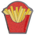 French Fries Glitter Ball Marker & Hat Clip by ReadyGOLF