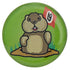 19th Hole Dancing Gopher Golf Ball Marker & Hat Clip by ReadyGOLF