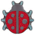 Ladybug Glitter Ball Marker & Hat Clip by ReadyGOLF