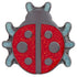 Ladybug Glitter Ball Marker & Hat Clip by ReadyGOLF
