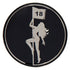 Pole Dancer Ball Marker & Hat Clip by ReadyGOLF