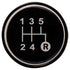 Gearshift Ball Marker & Hat Clip by ReadyGOLF