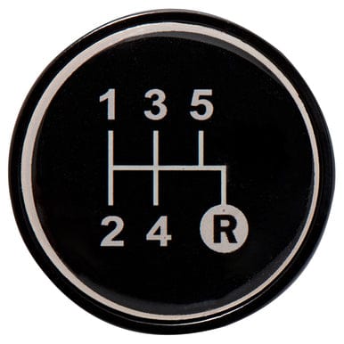 Gearshift Ball Marker & Hat Clip by ReadyGOLF