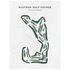 Kaufman Golf Course, Michigan - Printed Golf Courses