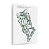 Kawartha Golf Club, Ontario, Canada - Printed Golf Courses