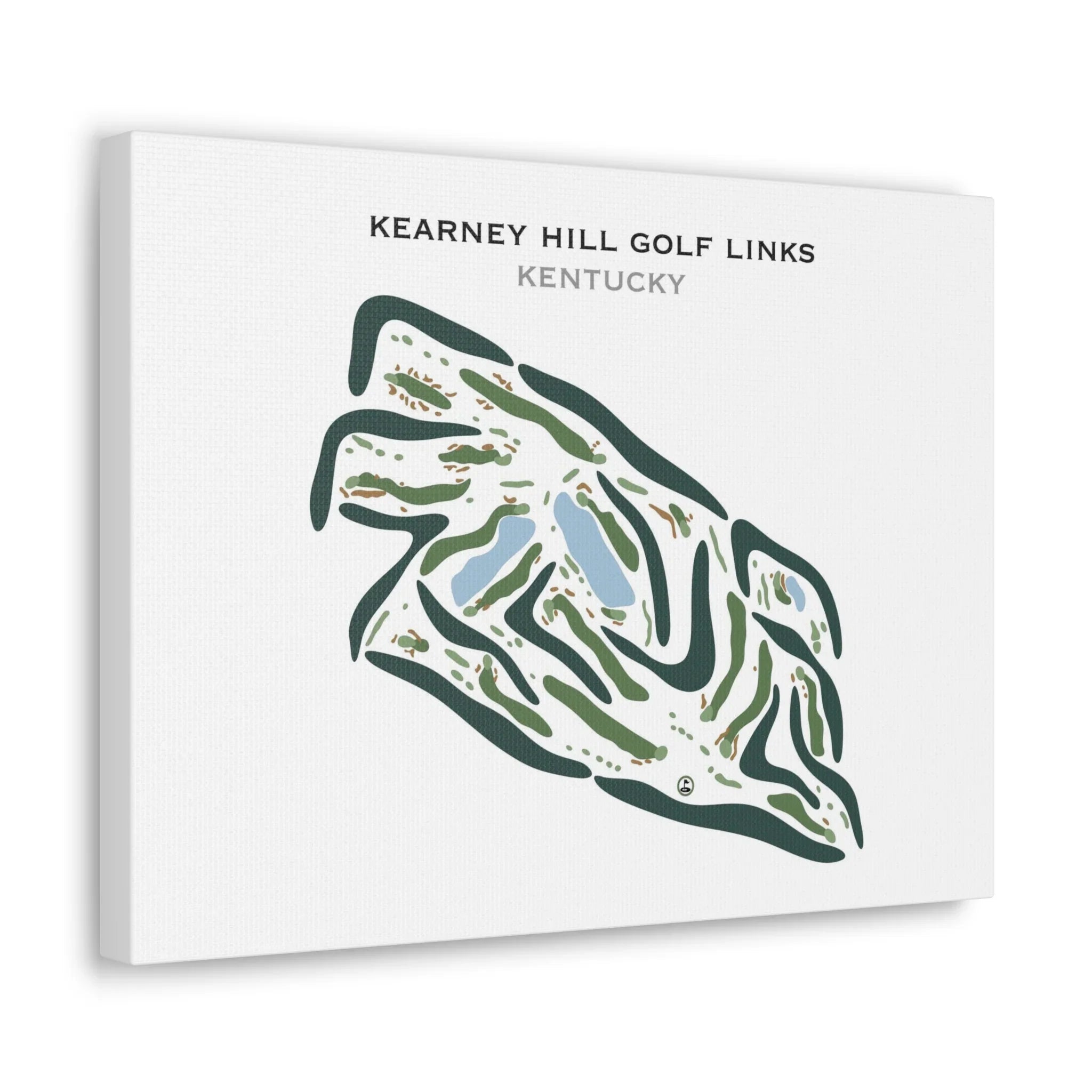 Kearney Hills Golf Links, Kentucky - Printed Golf Courses
