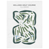 Kellogg Golf Course, Illinois - Printed Golf Courses