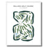 Kellogg Golf Course, Illinois - Printed Golf Courses