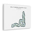 Kelly Greens Country Club, Florida - Printed Golf Courses