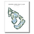 Kemper Lakes Golf Club, Illinois - Printed Golf Courses