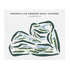 Kempsville Greens Golf Course, Virginia - Printed Golf Courses